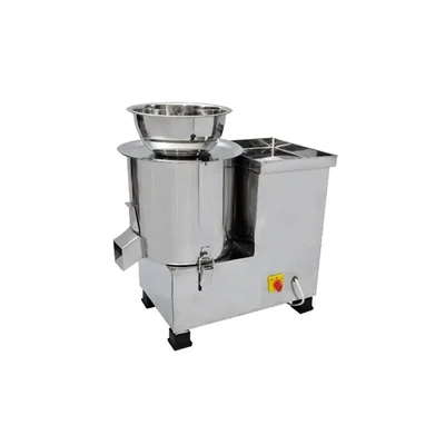 Commercial 60 kg/hr Vegetable Chopping Machine with 1HP Motor, Stainless Steel Body